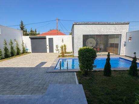 5 otaqlı həyət evi/bağ evi - Mərdəkan q. - 195 m²