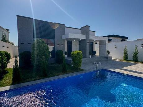 5 otaqlı həyət evi/bağ evi - Mərdəkan q. - 195 m²