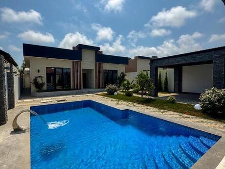 4 otaqlı həyət evi/bağ evi - Mərdəkan q. - 145 m²
