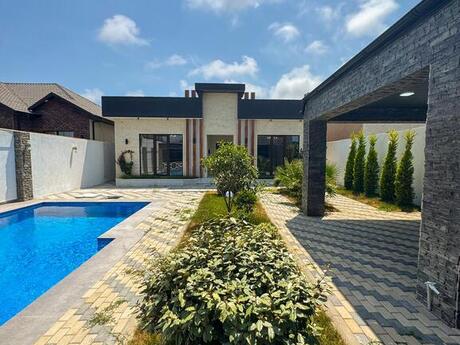 4 otaqlı həyət evi/bağ evi - Mərdəkan q. - 145 m²