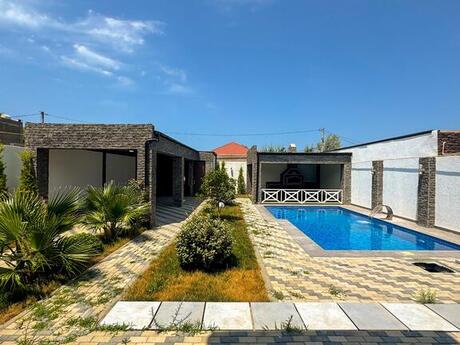 4 otaqlı həyət evi/bağ evi - Mərdəkan q. - 145 m²