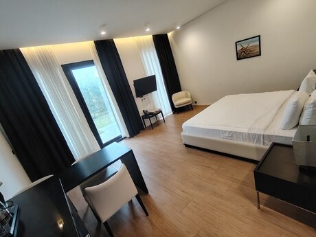 1 otaqlı həyət evi/bağ evi - Nardaran q. - 60 m²
