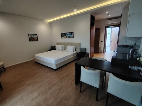 1 otaqlı həyət evi/bağ evi - Nardaran q. - 60 m²