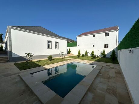 4 otaqlı həyət evi, 140 m², Mərdəkan: 245 000 ₼ 5