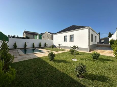 4 otaqlı həyət evi/bağ evi - Mərdəkan q. - 140 m²