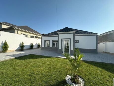 4 otaqlı həyət evi/bağ evi - Mərdəkan q. - 140 m²