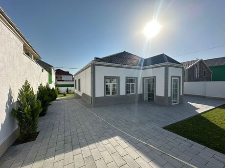 4 otaqlı həyət evi/bağ evi - Mərdəkan q. - 140 m²