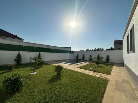 4 otaqlı həyət evi/bağ evi - Mərdəkan q. - 140 m²