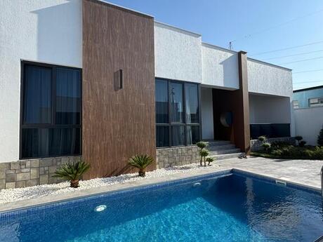 4 otaqlı həyət evi/bağ evi - Şüvəlan q. - 170 m²