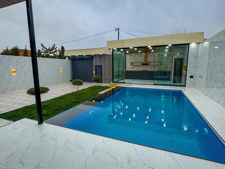 4 otaqlı həyət evi/bağ evi - Şüvəlan q. - 175 m²