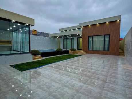 4 otaqlı həyət evi/bağ evi - Şüvəlan q. - 175 m²