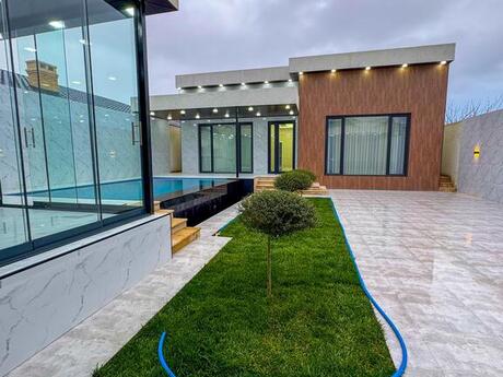 4 otaqlı həyət evi/bağ evi - Şüvəlan q. - 175 m²