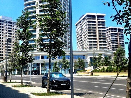 7 otaqlı yeni tikili - Ağ şəhər q. - 231 m²