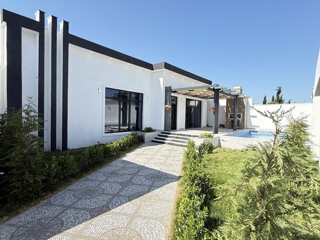 4 otaqlı həyət evi/bağ evi - Mərdəkan q. - 160 m²