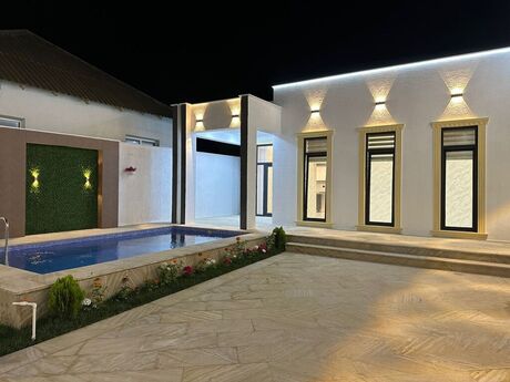 4 otaqlı həyət evi/bağ evi - Şüvəlan q. - 140 m²