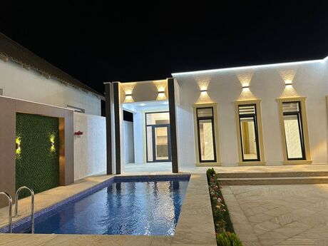 4 otaqlı həyət evi/bağ evi - Şüvəlan q. - 140 m²