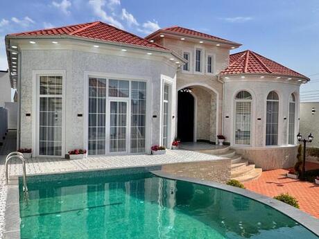 5 otaqlı həyət evi/bağ evi - Şüvəlan q. - 230 m²