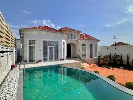 5 otaqlı həyət evi/bağ evi - Şüvəlan q. - 230 m²