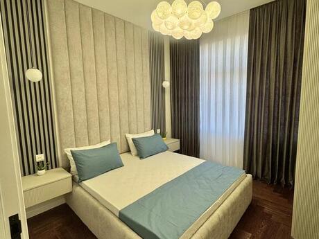 3 otaqlı yeni tikili - Nəriman Nərimanov m. - 101 m²