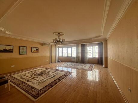 4 otaqlı yeni tikili - Şah İsmayıl Xətai m. - 240 m²