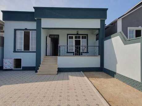 4 otaqlı həyət evi/bağ evi - Savalan q. - 130 m²
