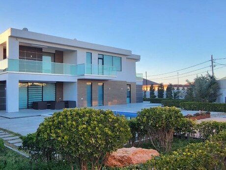 6 otaqlı həyət evi/bağ evi - Mərdəkan q. - 400 m²
