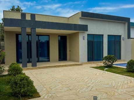 4 otaqlı həyət evi/bağ evi - Şüvəlan q. - 130 m²