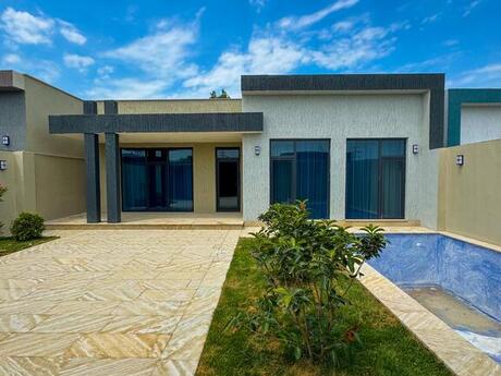 4 otaqlı həyət evi/bağ evi - Şüvəlan q. - 130 m²