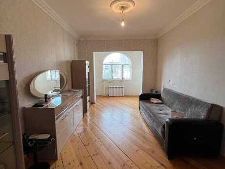 2 otaqlı köhnə tikili - Həzi Aslanov m. - 49 m²