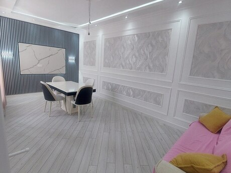4 otaqlı həyət evi/bağ evi - Binəqədi q. - 130 m²