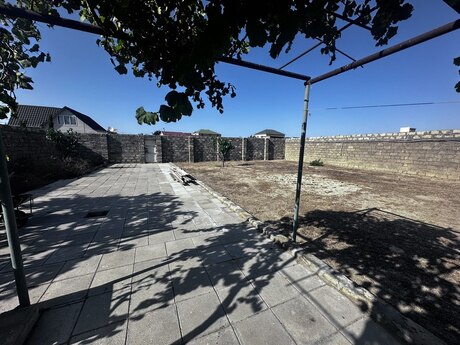 3 otaqlı həyət evi/bağ evi - Görədil q. - 80 m²