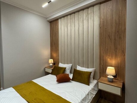2 otaqlı yeni tikili - Şah İsmayıl Xətai m. - 72 m²