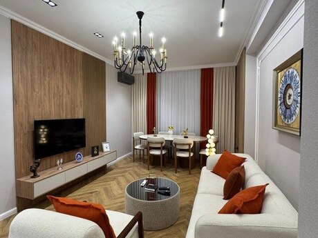 2 otaqlı yeni tikili - Şah İsmayıl Xətai m. - 72 m²