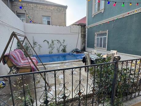 6 otaqlı həyət evi/bağ evi - Masazır q. - 200 m²