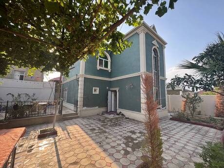 6 otaqlı həyət evi/bağ evi - Masazır q. - 200 m²