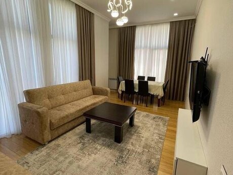 3-комн. новостройка - м. Нариман Нариманов - 105 м²