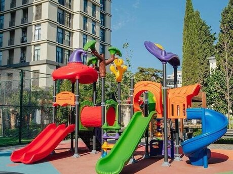 3-комн. новостройка - м. Нариман Нариманов - 105 м²