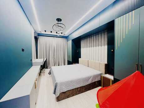 3 otaqlı yeni tikili - Şah İsmayıl Xətai m. - 110 m²