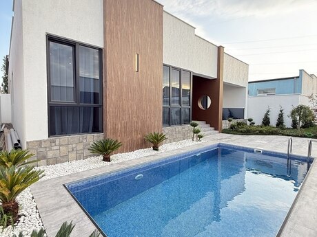4 otaqlı həyət evi/bağ evi - Şüvəlan q. - 170 m²