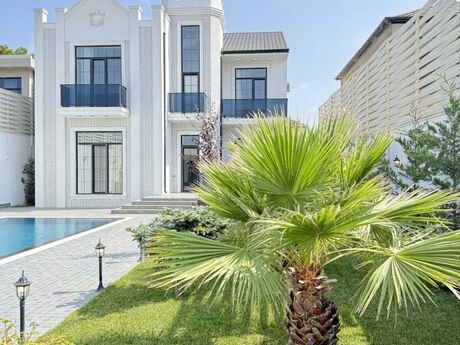 6 otaqlı həyət evi/bağ evi - Mərdəkan q. - 340 m²
