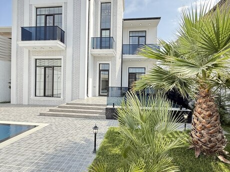 6 otaqlı həyət evi/bağ evi - Mərdəkan q. - 340 m²