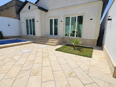 4 otaqlı həyət evi/bağ evi - Mərdəkan q. - 150 m²