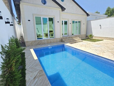 4 otaqlı həyət evi/bağ evi - Mərdəkan q. - 150 m²