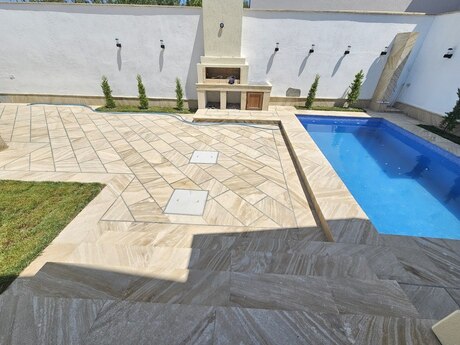 4 otaqlı həyət evi/bağ evi - Mərdəkan q. - 150 m²