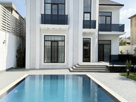 6 otaqlı həyət evi/bağ evi - Mərdəkan q. - 340 m²