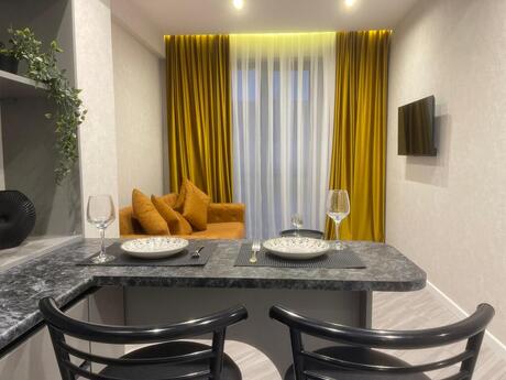 2-комн. новостройка - м. Низами - 55 м²