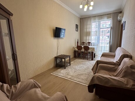 2 otaqlı yeni tikili - Memar Əcəmi m. - 52 m²