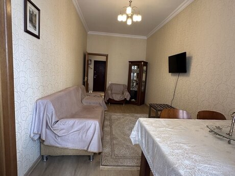 2 otaqlı yeni tikili - Memar Əcəmi m. - 52 m²