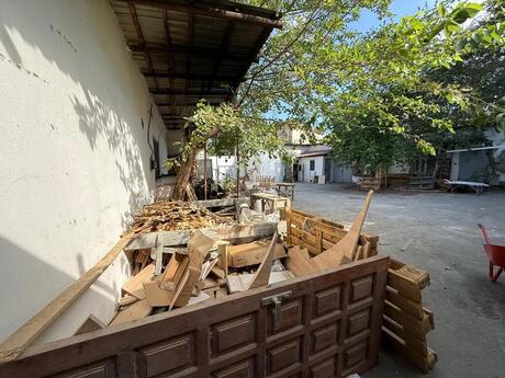 Объект - пос. Сабунчи  - 400 м²