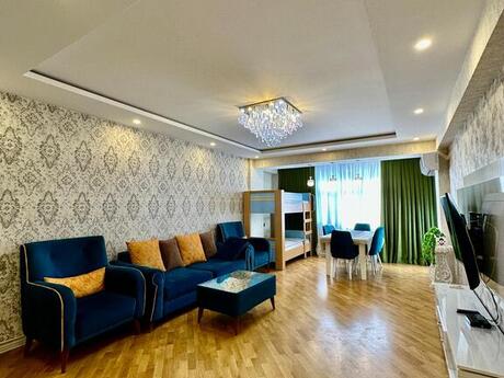 2-комн. новостройка - м. Кара Караев - 90 м²